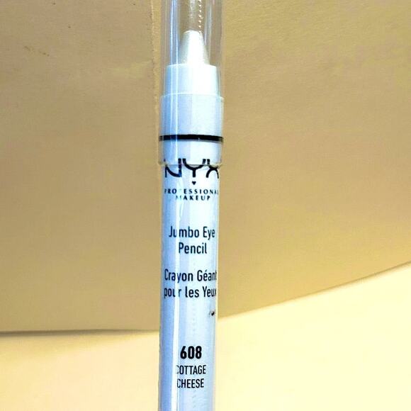 NYX Professional Makeup Jumbo Eye Pencil "608 Cottage Cheese" - Picture 1 of 3